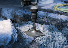 Pěchovací deska PRO SDS max Tamping Plate, 120 × 120 mm