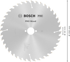 Pilový kotouč PRO Wood pro okružní pilu, 250 × 3,2 × 30 mm, T40