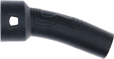 Koleno (antistatické), 75 × 50 × 148 mm