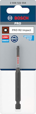 Bit PRO Robertson Impact, R2, 90 mm