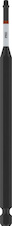 Bit PRO Robertson Impact, R2, 150 mm