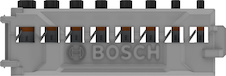 Bity PRO TH Impact, T10H, T15H, T20H, T25H (2×), T27H, T30H, T40H, 25 mm, 8 kusů