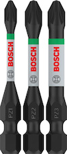 Bity PRO PZ Impact, PZ1, PZ2, PZ3, 55 mm, 3 ks