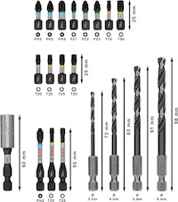 PRO Impact Metal Set, 20 ks