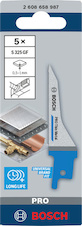List PRO Thin Metal S325GF, 1,25 × 7 × 85 mm, 5 ks