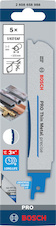 List PRO Thin Metal precise S937EAF 1,1 × 25 × 150 mm, 5 ks