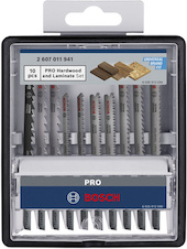 Sada PRO Hardwood and Laminate, 83 mm, 10 ks