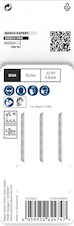 Pilový plátek PRO Metal thin T121GFC pro přímočaré pily, 92 mm, 3 ks