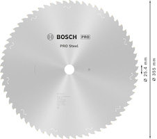 Pilový kotouč PRO Steel Corded pro okružní pilu, kabelovou, 355 × 2,2 × 25,4 mm, T66