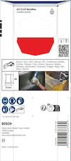 Ponorný pilový list EXPERT AIZ 32 AIT MetalMax, 32 × 40 mm, 5 ks