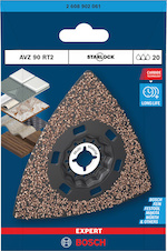 Brusná deska EXPERT AVZ 90 RT2, 90 mm