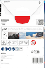 Brusná deska EXPERT AVZ 90 RT2, 90 mm