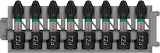 Bit PRO Pozidriv Impact, PZ2, 25 mm, 8 ks