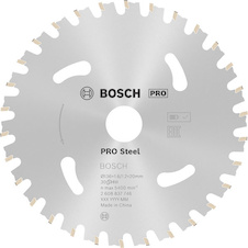 Pilový kotouč PRO Steel cordless pro akumulátorovou okružní pilu, 136 × 1,6 × 20 mm