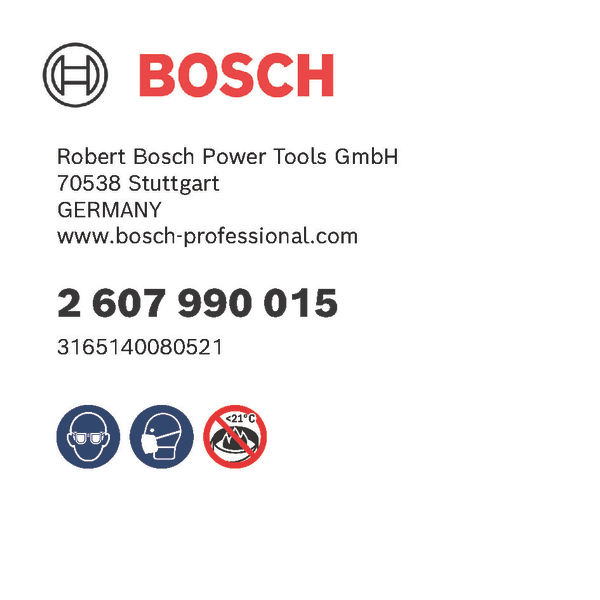 Míchací koš PRO Multi Material Viscous and Dense, 120 mm