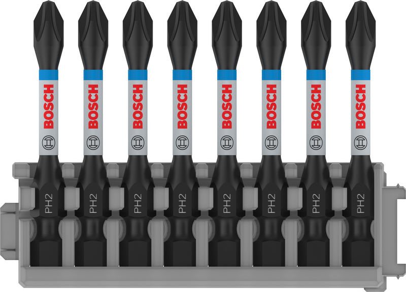 Bit PRO Phillips Impact, PH2, 55 mm, 8 ks