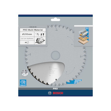 Pilový kotouč PRO Multi Material pro okružní pilu, 210 × 2,5 × 16 mm