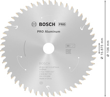Pilový kotouč PRO Aluminium cordless pro akumulátorovou okružní pilu, 136 × 1,6 × 15,875 mm