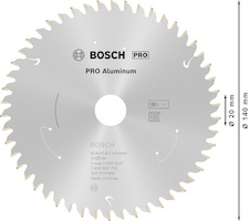 Pilový kotouč PRO Aluminium cordless pro akumulátorovou okružní pilu, 140 × 1,6 × 20 mm