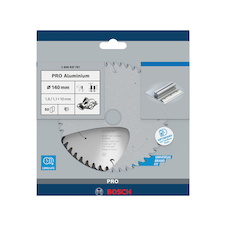 Pilový kotouč PRO Aluminium cordless pro akumulátorovou okružní pilu, 140 × 1,6 × 10 mm