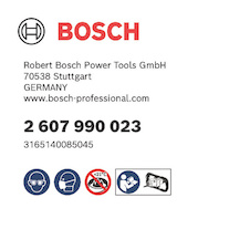 Míchací koš PRO Multi Material Abrasive, Acidic and Alkaline, 135 mm