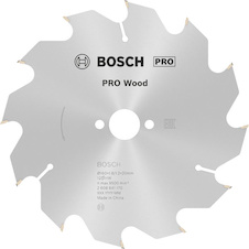 Pilový kotouč PRO Wood pro okružní pilu, 160 × 1,8 × 20 mm, T12