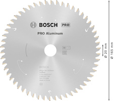 Pilový kotouč PRO Aluminium cordless pro akumulátorovou okružní pilu, 165 × 1,8 × 20 mm