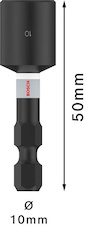Nástrčný klíč PRO Nutsetter Impact, 10 × 50 mm