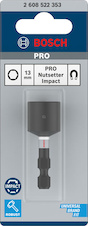 Nástrčný klíč PRO Nutsetter Impact, 13 × 50 mm