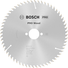 Pilový kotouč PRO Wood pro okružní pilu, 190 × 2,6 × 30 mm, T60