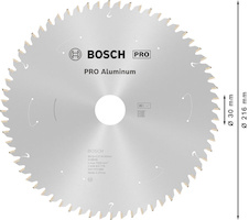 Pilový kotouč PRO Aluminium cordless pro akumulátorovou okružní pilu, 216 × 2,2 × 30 mm