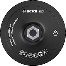 Podložný talíř PRO Backing Pad, 125 mm, M14, s upínacím systémem se suchým zipem