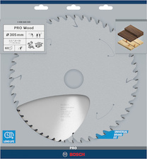 Pilový kotouč PRO Wood pro okružní pilu, 305 × 2,5 × 30 mm