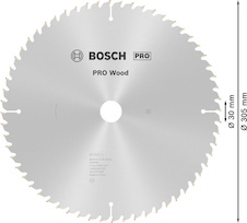 Pilový kotouč PRO Wood pro okružní pilu, 305 × 2,5 × 30 mm