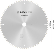 Pilový kotouč PRO Wood pro okružní pilu, 356 × 3,2 × 30 mm