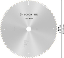 Pilový kotouč PRO Wood pro okružní pilu, 356 × 3,2 × 30 mm