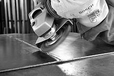 Štětcový kartáč PRO Metal clean, rovná stopka, 25 × 0,3 mm