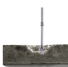 Plochý sekáč PRO SDS max-4C, 25 × 280 mm