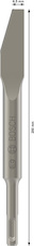 Sekáč na maltu PRO SDS plus Mortar Raking, 6,5 × 200 mm