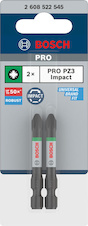 Bit PRO Pozidriv Impact, PZ3, 55 mm, 2 ks