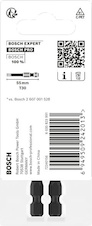 Bit PRO Torx Impact, T30, 55 mm, 2 ks