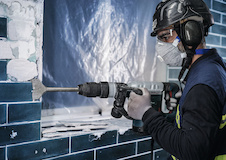 Sekáč na dlaždice PRO SDS max-4C, 80 × 300 mm