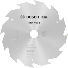 Pilový kotouč PRO Wood cordless pro akumulátorovou okružní pilu, 165 × 1,5 × 20 mm, T12