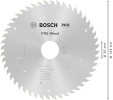 Pilový kotouč PRO Wood cordless pro akumulátorovou okružní pilu, 165 × 1,5 × 30 mm, T48
