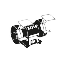 Hrubovací kotouč PRO Metal, 200 × 25 × 32 mm, G46