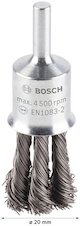 Štětcový kartáč PRO Metal heavy, rovná stopka, 19 × 0,35 mm