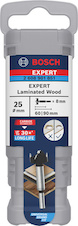 Sukovník na závěsy EXPERT Laminated Wood, 25 × 60 × 90 mm