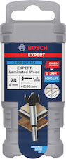 Sukovník na závěsy EXPERT Laminated Wood, 28 × 60 × 90 mm