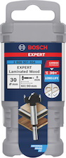 Sukovník na závěsy EXPERT Laminated Wood, 30 × 60 × 90 mm