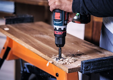 Sada Forstnerových vrtáků EXPERT Wood, 10 mm